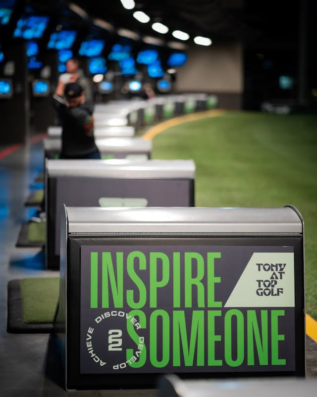 Tff golf bays